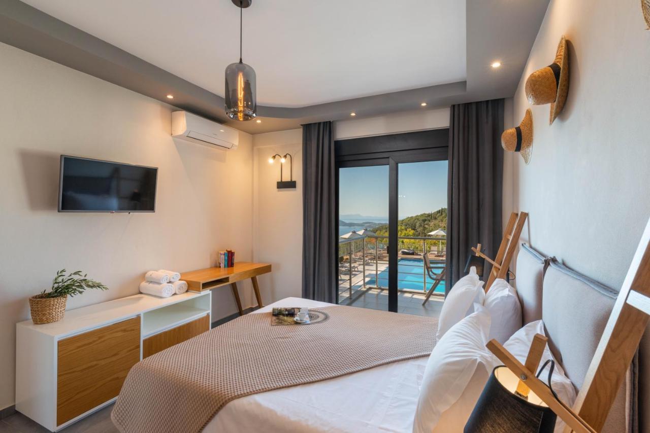 The View Hotel Perdika Extérieur photo