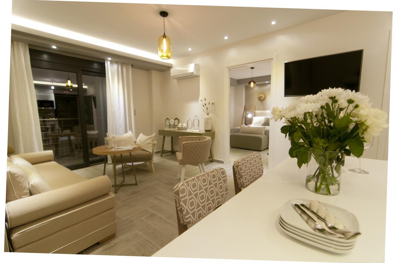 The View Hotel Perdika Chambre photo
