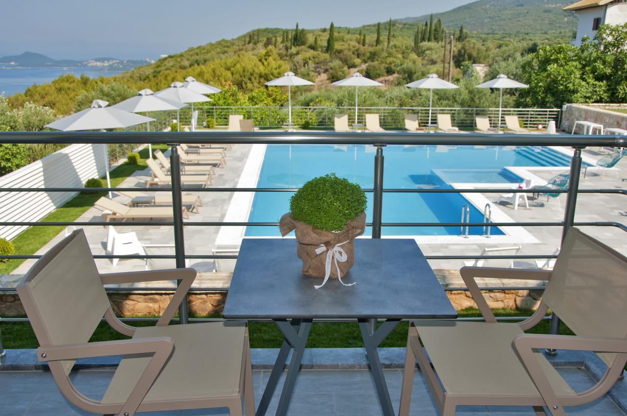 The View Hotel Perdika Extérieur photo